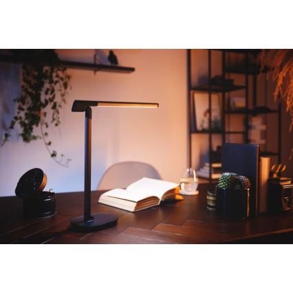 Philips - LED Dimmable touch table lamp SWORD LED/12W/230V 2700/4000/6500K CRI90