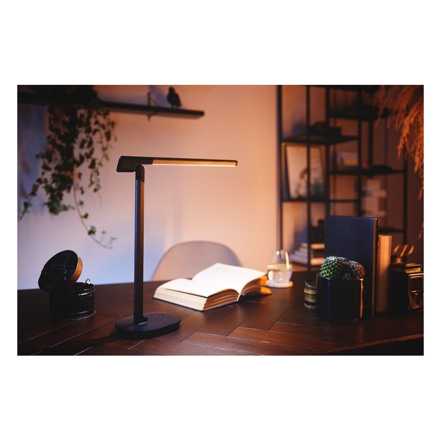 Philips - LED Dimmable touch table lamp SWORD LED/12W/230V 2700/4000/6500K CRI90