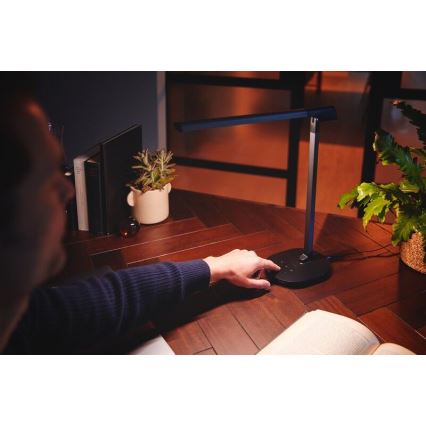 Philips - LED Dimmable touch table lamp SWORD LED/12W/230V 2700/4000/6500K CRI90