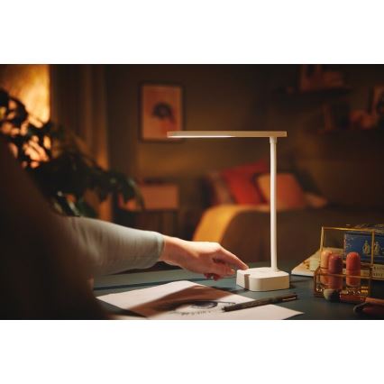Philips - LED Dimmable touch table lamp TILPA LED/5W/5V 1800 mAh