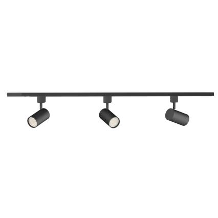 Philips - Dimmable LED track spotlight in EASYLINK track system 3xGU10/6,2W/230V 2200-2700K 1m black
