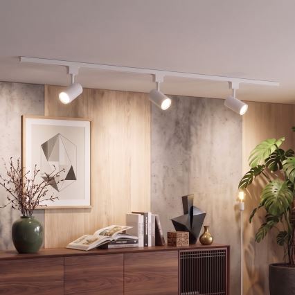 Philips - LED dimmable spotlight for EASYLINK track system 3xGU10/6,2W/230V 2200-2700K 1m white