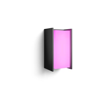 Philips - LED Dimmable Outdoor Wall Light Hue TURACO White and Color Ambiance 1xE27/8,1W/230V 1000-20000K