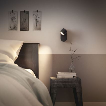 Philips - LED Dimmable wall spotlight LED/4,5W/230V