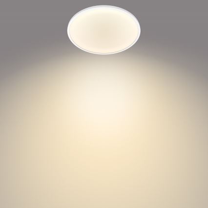 Philips - LED Dimming ceiling light 1xLED/15W/230V 2700K