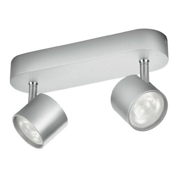 Philips - LED Dimming spotlight 2xLED/4,5W/230V