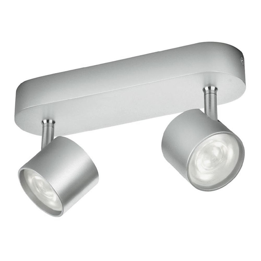 Philips - LED Dimming spotlight 2xLED/4,5W/230V