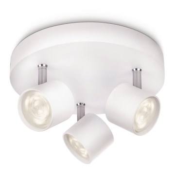 Philips - LED Dimming spotlight 3xLED/4W/230V