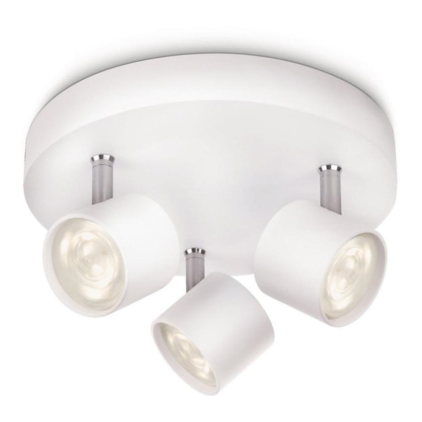 Philips - LED Dimming spotlight 3xLED/4W/230V