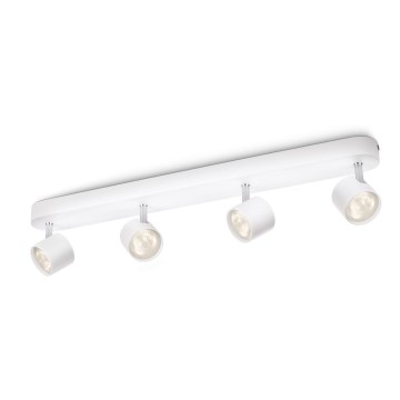 Philips - LED Dimming spotlight  4xLED/3W/230V
