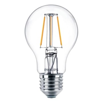 Philips LED Filament Bulb E27/4,3W/230V 4000K