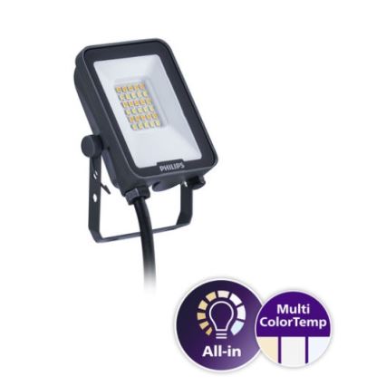Philips - LED Floodlight LED/10W/230V 3000/4000/6500K IP65