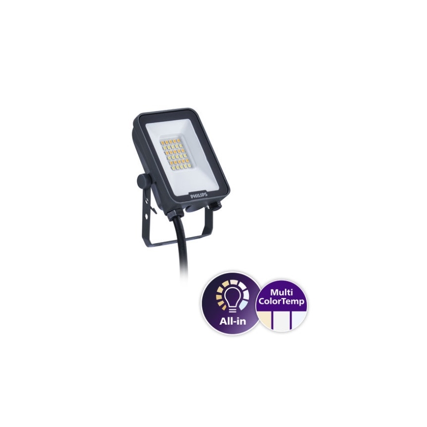 Philips - LED Floodlight LED/10W/230V 3000/4000/6500K IP65