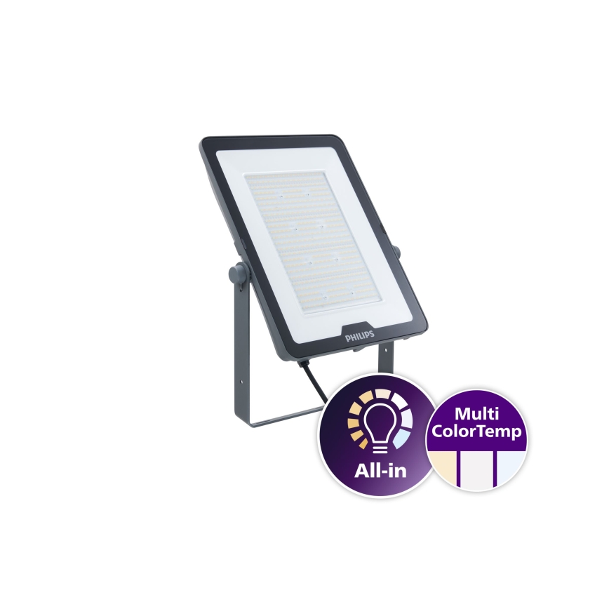 Philips - LED Floodlight LEDINAIRE ALL-IN LED/180W/230V 3000/4000/6500K IP65