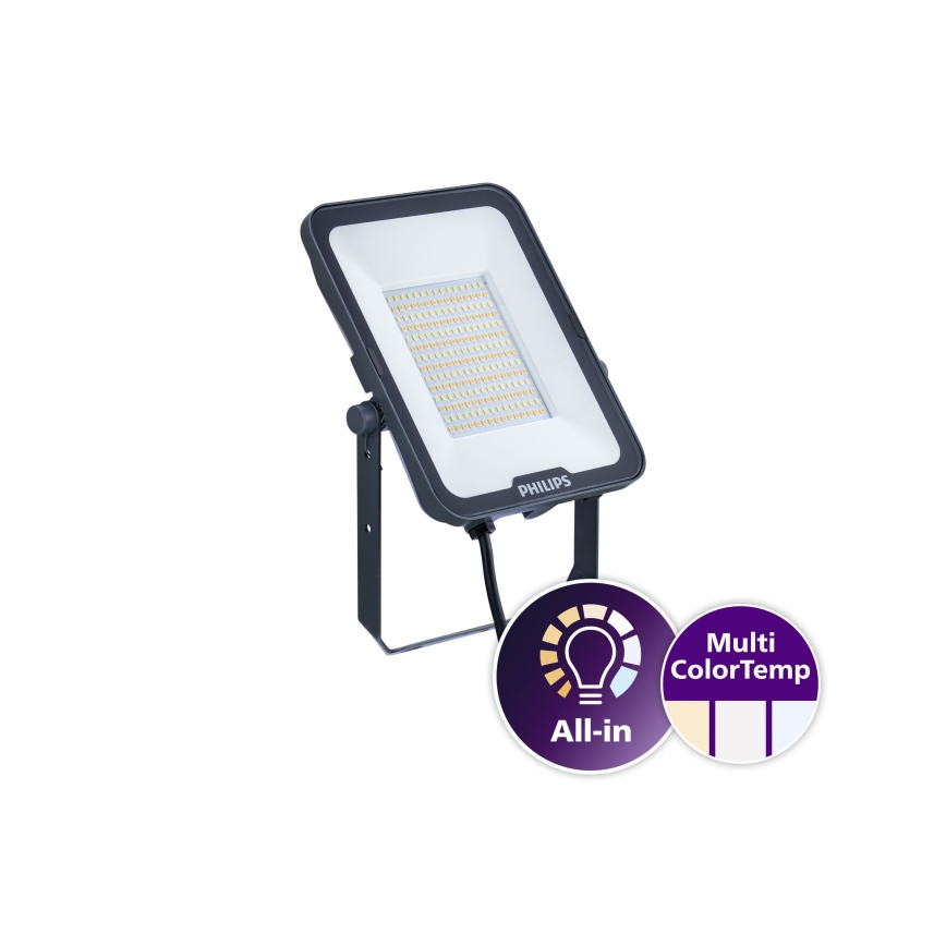 Philips - LED Floodlight LEDINAIRE ALL-IN LED/70W/230V 3000/4000/6500K IP65 anthracite