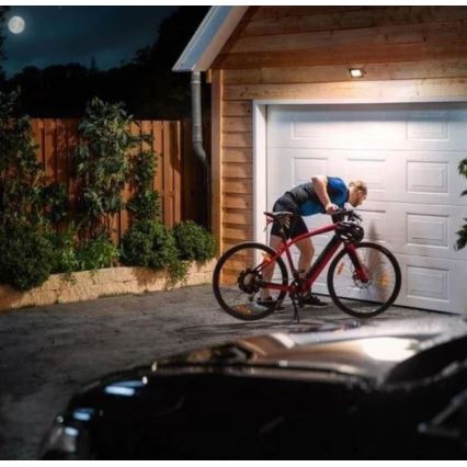 Philips - LED Floodlight with a sensor DECOFLOOD LED/20W/230V IP65