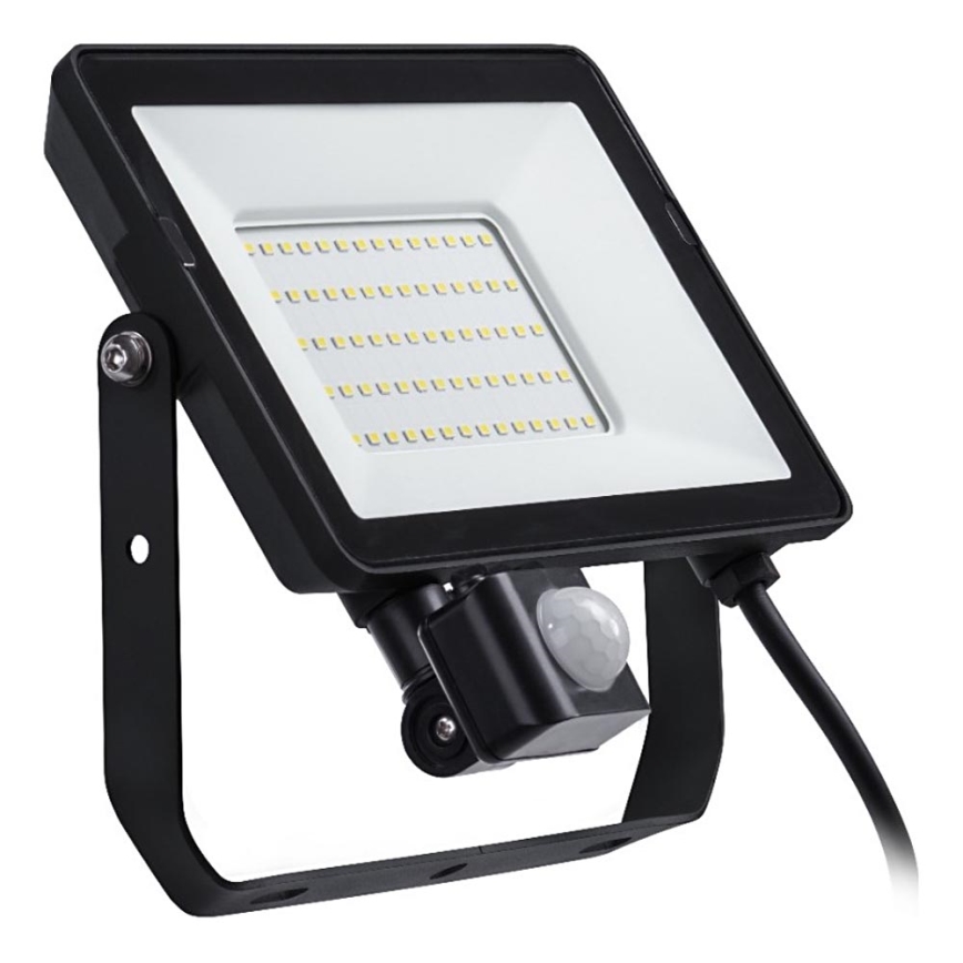 Philips - LED Floodlight with a sensor DECOFLOOD LED/50W/230V IP65