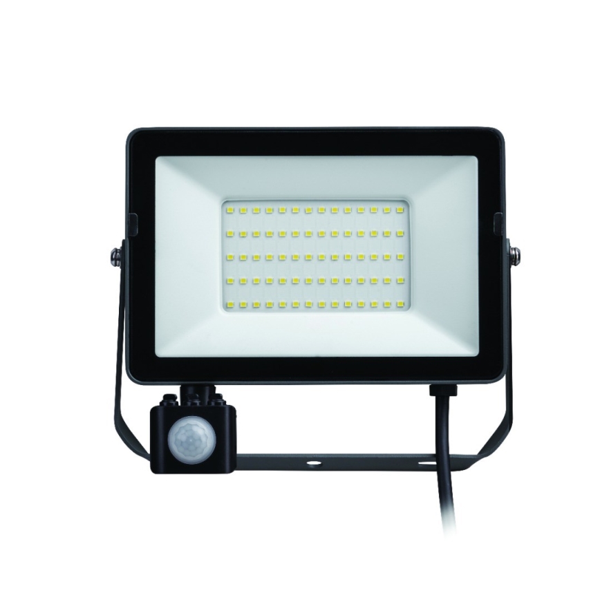 Philips - LED Floodlight with a sensor DECOFLOOD LED/50W/230V IP65