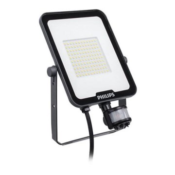 Philips - LED Floodlight with a sensor LED/50W/230V 3000K IP65