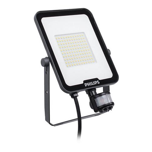 Philips - LED Floodlight with a sensor LED/50W/230V 3000K IP65