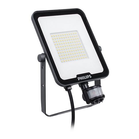 Philips - LED Floodlight with a sensor LED/50W/230V 4000K IP65