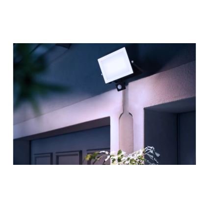 Philips - LED Floodlight with a sensor LOIS LED/50W/230V IP65 5000K