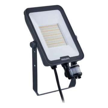 Philips - LED Floodlight with motion and dusk sensor LEDINAIRE ALL-IN LED/50W/230V 3000/4000/6500K IP65