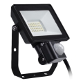 Philips - LED Floodlight with Motion Sensor DECOFLOOD LED/20W/230V IP65