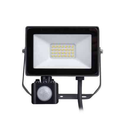 Philips - LED Floodlight with Motion Sensor DECOFLOOD LED/20W/230V IP65