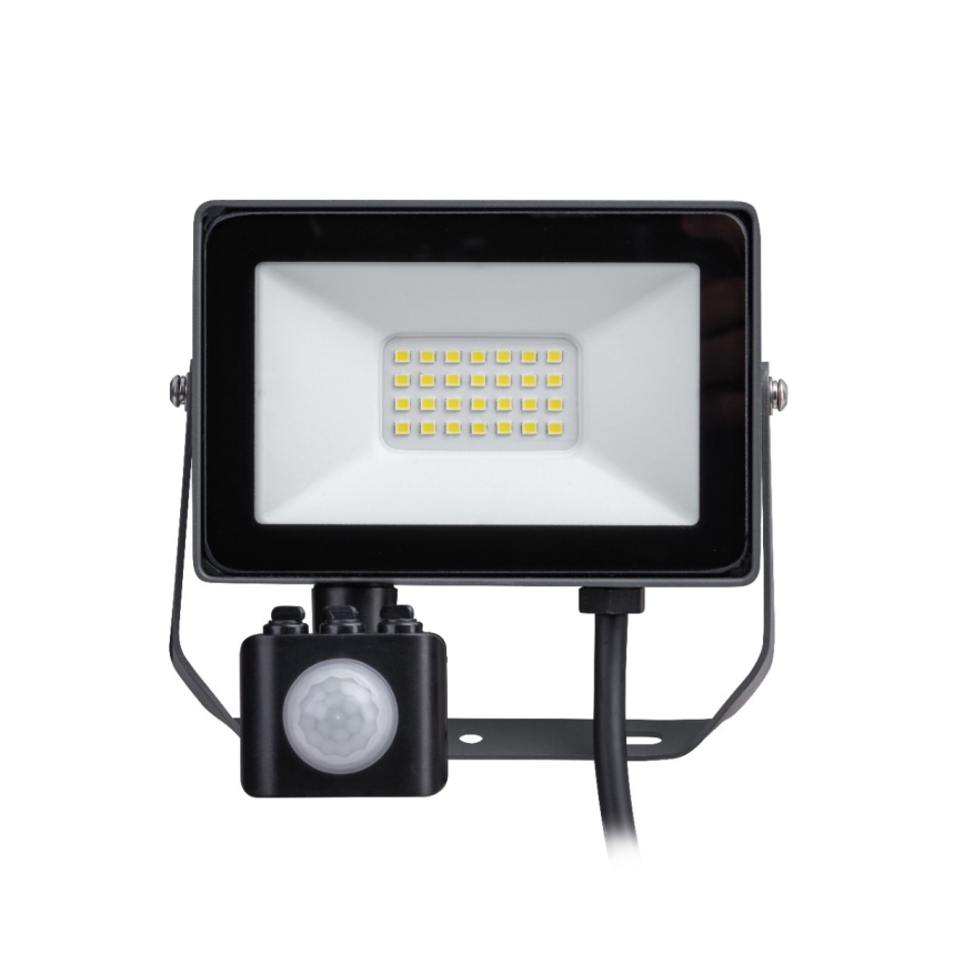 Philips - LED Floodlight with Motion Sensor DECOFLOOD LED/20W/230V IP65