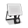 Philips - LED Floodlight with Sensor LOIS LED/20W/230V IP65 3000K