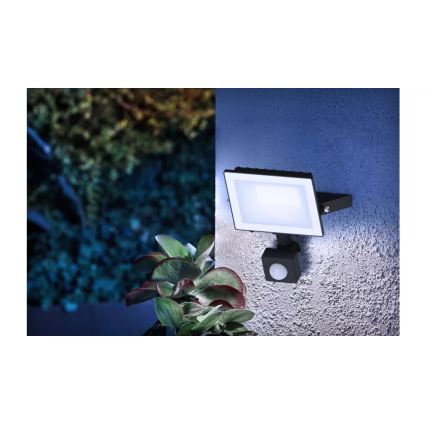 Philips - LED Floodlight with Sensor LOIS LED/20W/230V IP65 5000K