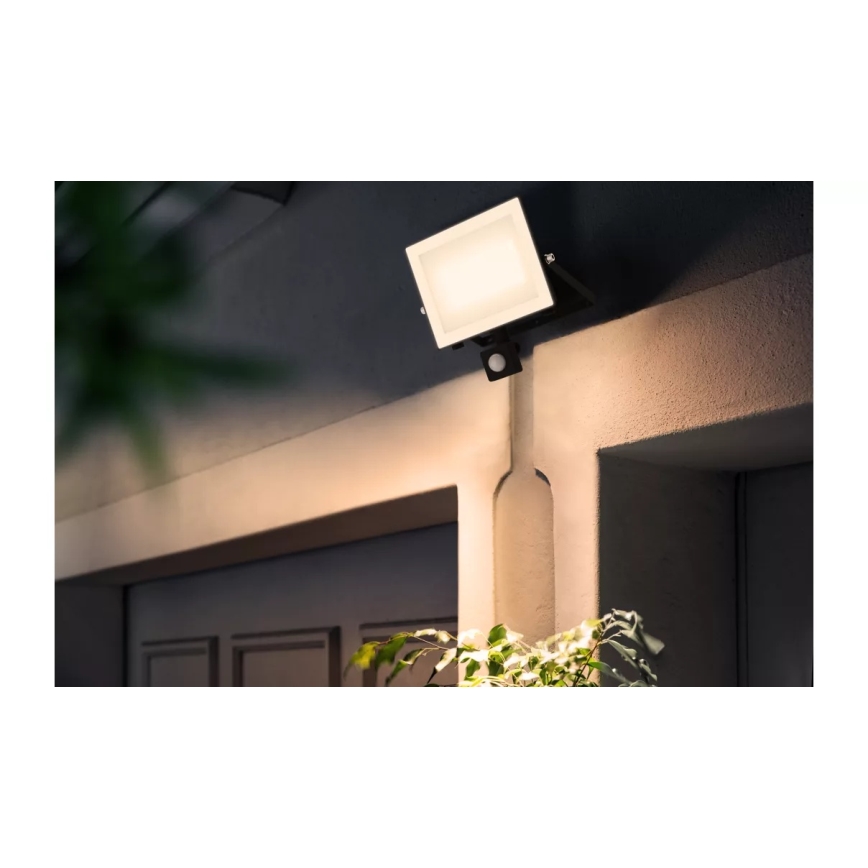 Philips - LED Floodlight with Sensor LOIS LED/50W/230V IP65 3000K