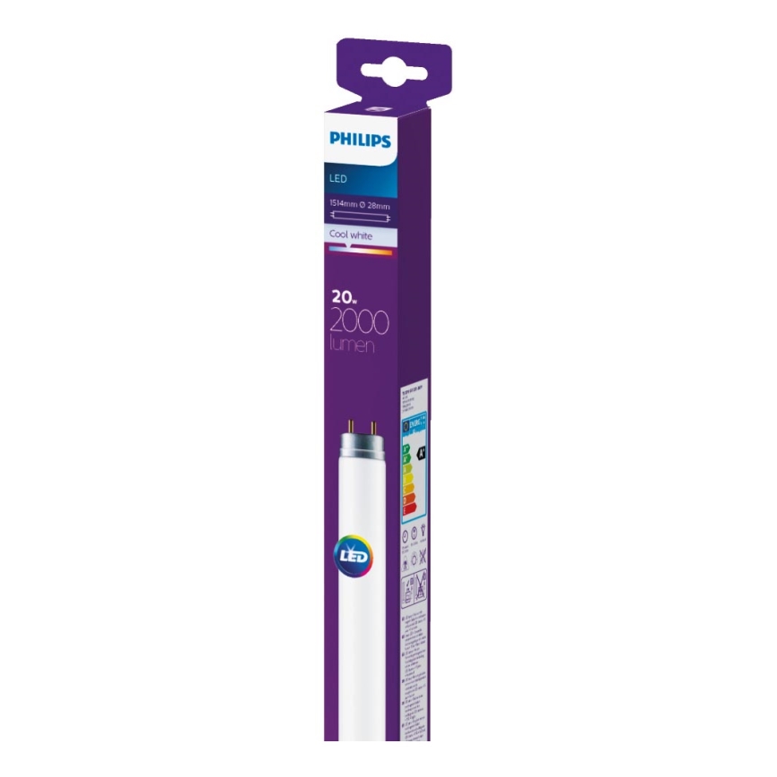 Philips - LED Fluorescent tube G13/20W/230V 4000K 150 cm
