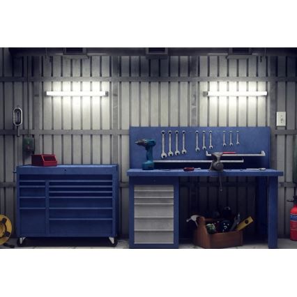 Philips - LED Heavy-duty light PROJECTLINE LED/18W/230V 58 cm IP65