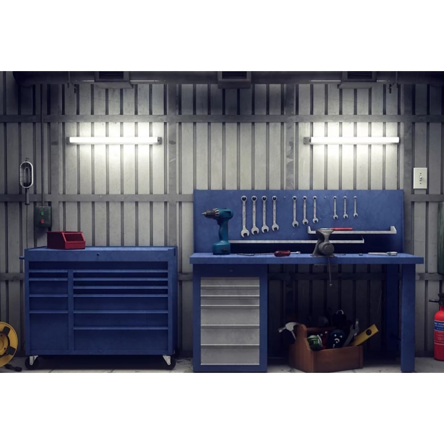 Philips - LED Heavy-duty light PROJECTLINE LED/18W/230V 58 cm IP65