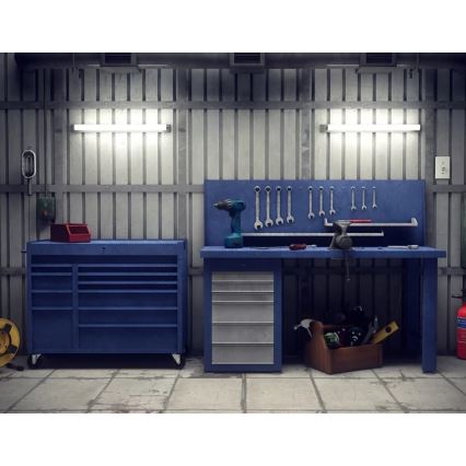 Philips - LED Heavy-duty light PROJECTLINE LED/36W/230V 118,5 cm IP65