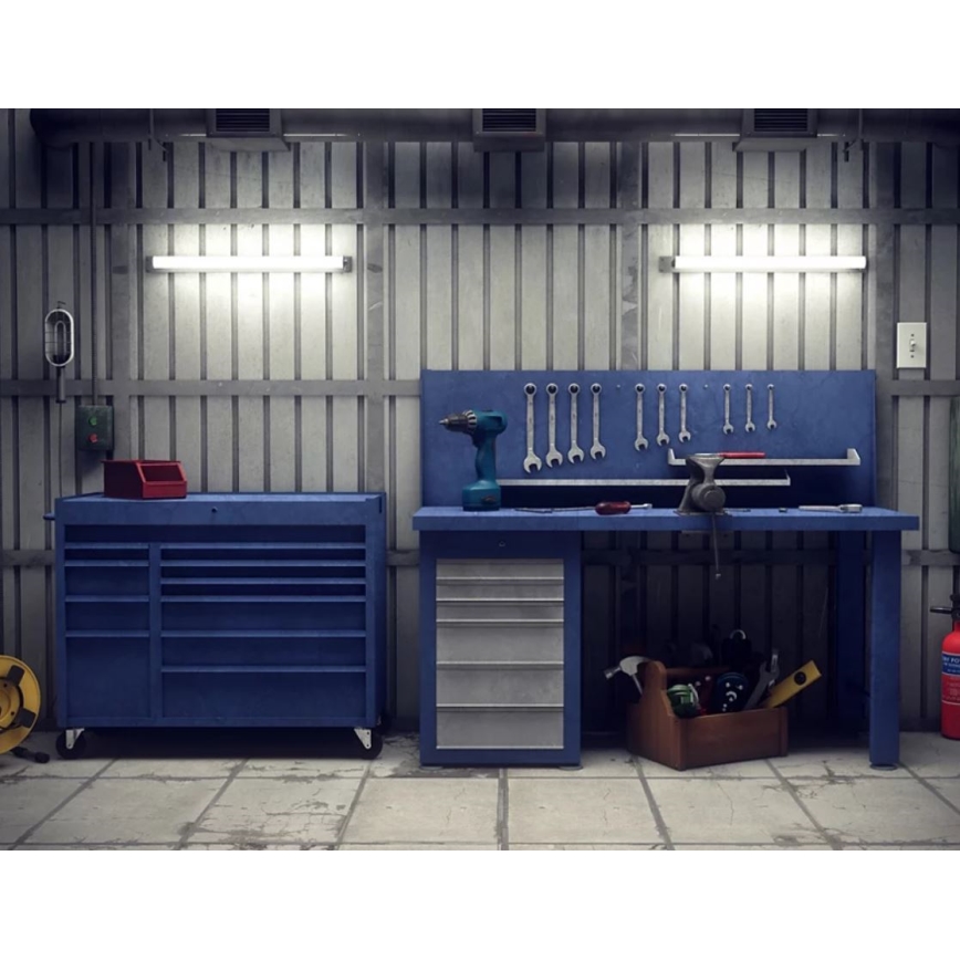 Philips - LED Heavy-duty light PROJECTLINE LED/36W/230V 118,5 cm IP65