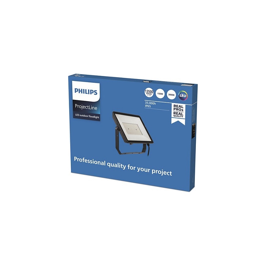 Philips - LED Outdoor floodlight PROJECTLINE LED/150W/230V IP65 3000K