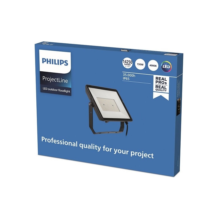 Philips - LED Outdoor floodlight PROJECTLINE LED/150W/230V IP65 4000K