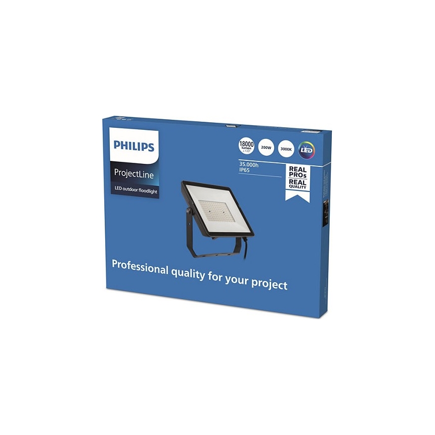 Philips - LED Outdoor floodlight PROJECTLINE LED/200W/230V IP65 3000K