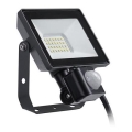 Philips - LED Outdoor floodlight with a sensor PROJECTLINE LED/20W/230V IP65 3000K