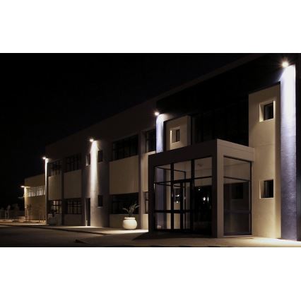 Philips - LED Outdoor floodlight with a sensor PROJECTLINE LED/20W/230V IP65 4000K