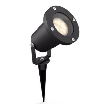 Philips - LED Outdoor lamp 1xGU10/5W/230V IP44