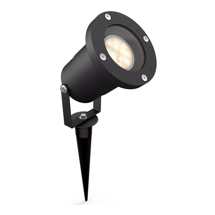 Philips - LED Outdoor lamp 1xGU10/5W/230V IP44