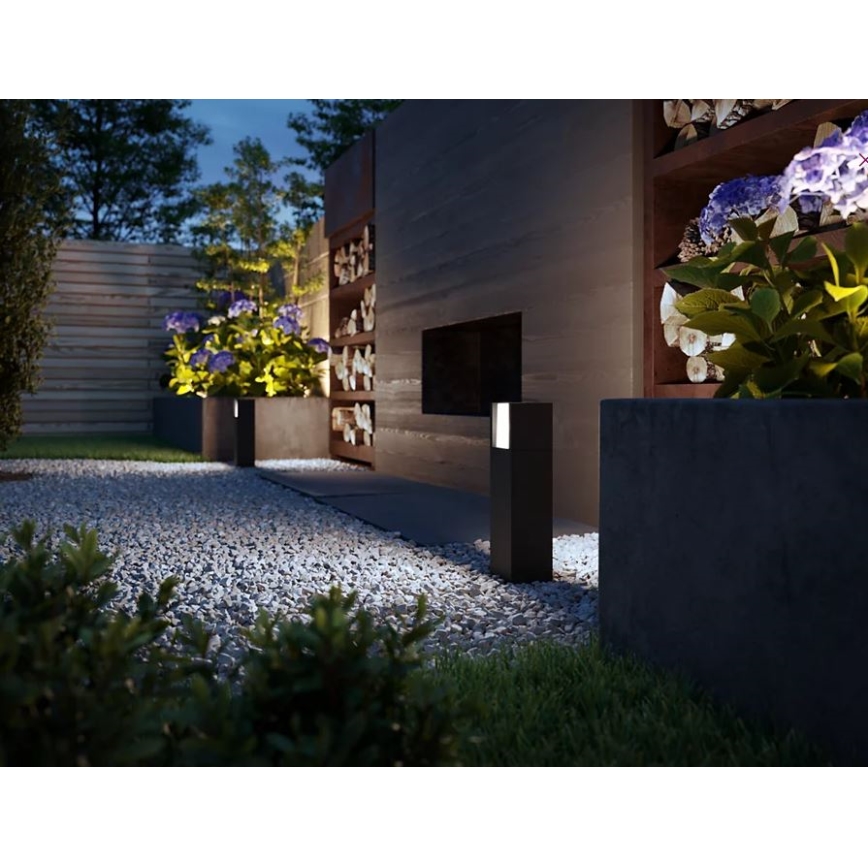 Philips - LED Outdoor lamp LED/6W/12V 4000K 2700K IP44
