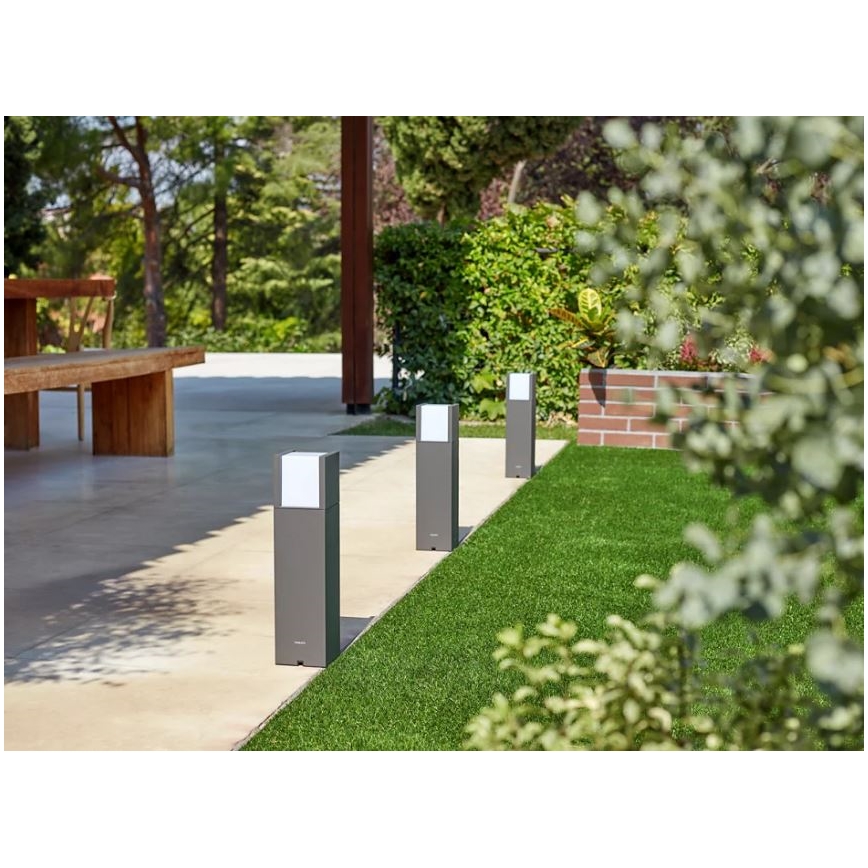 Philips - LED Outdoor lamp LED/6W/12V 4000K 2700K IP44