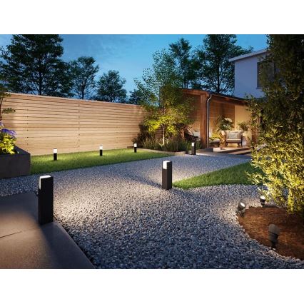 Philips - LED Outdoor lamp LED/6W/12V 4000K 2700K IP44