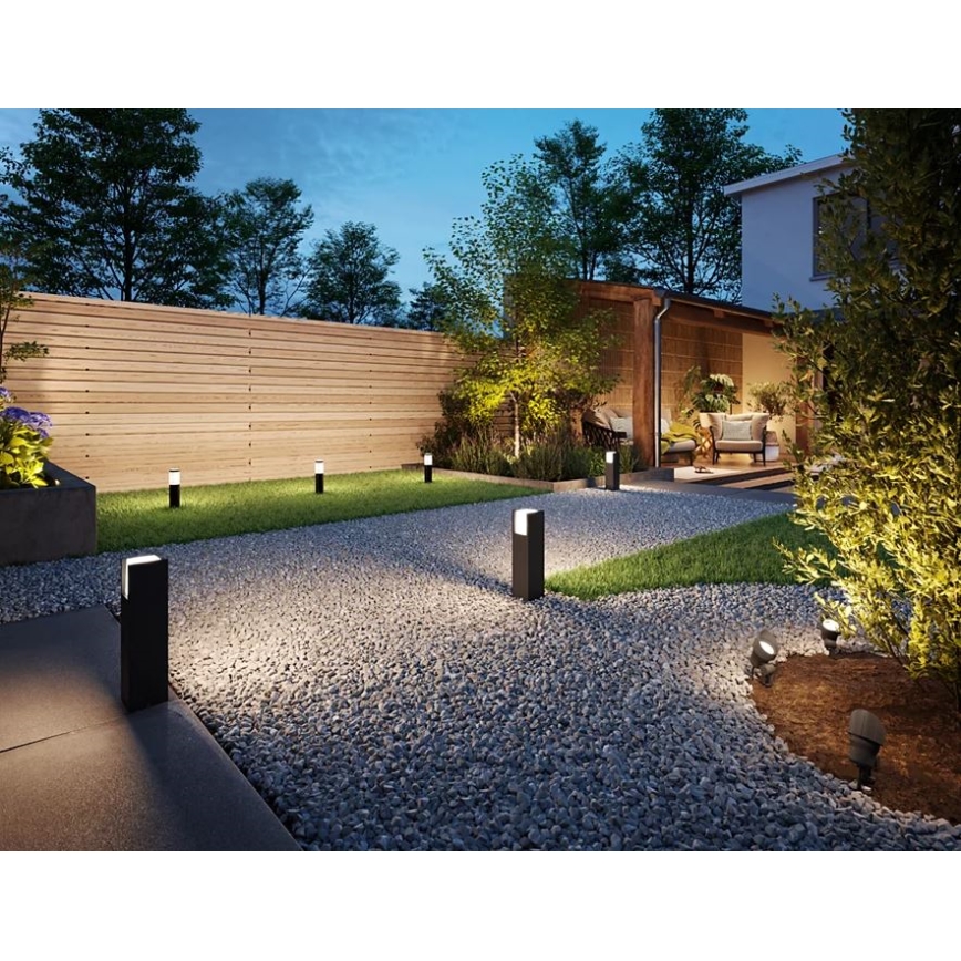 Philips - LED Outdoor lamp LED/6W/12V 4000K 2700K IP44