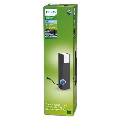 Philips - LED Outdoor lamp LED/6W/12V 4000K 2700K IP44